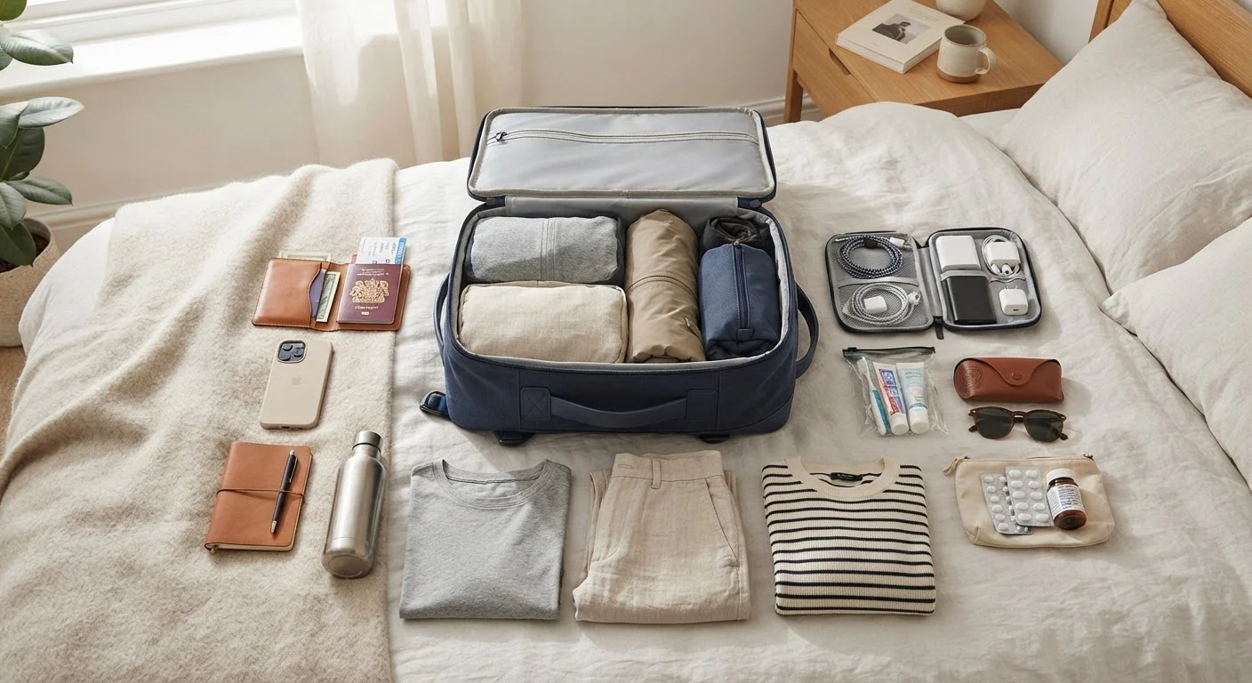 A Complete Pre-Trip Checklist for Every Kind of Traveler