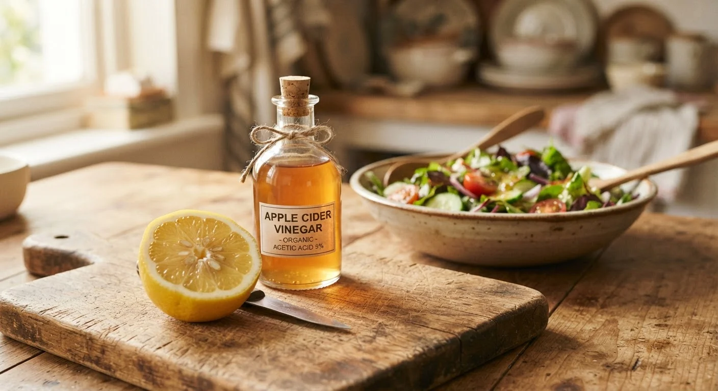 Acid in Cooking: What Lemon Juice and Vinegar Actually Do to a Dish