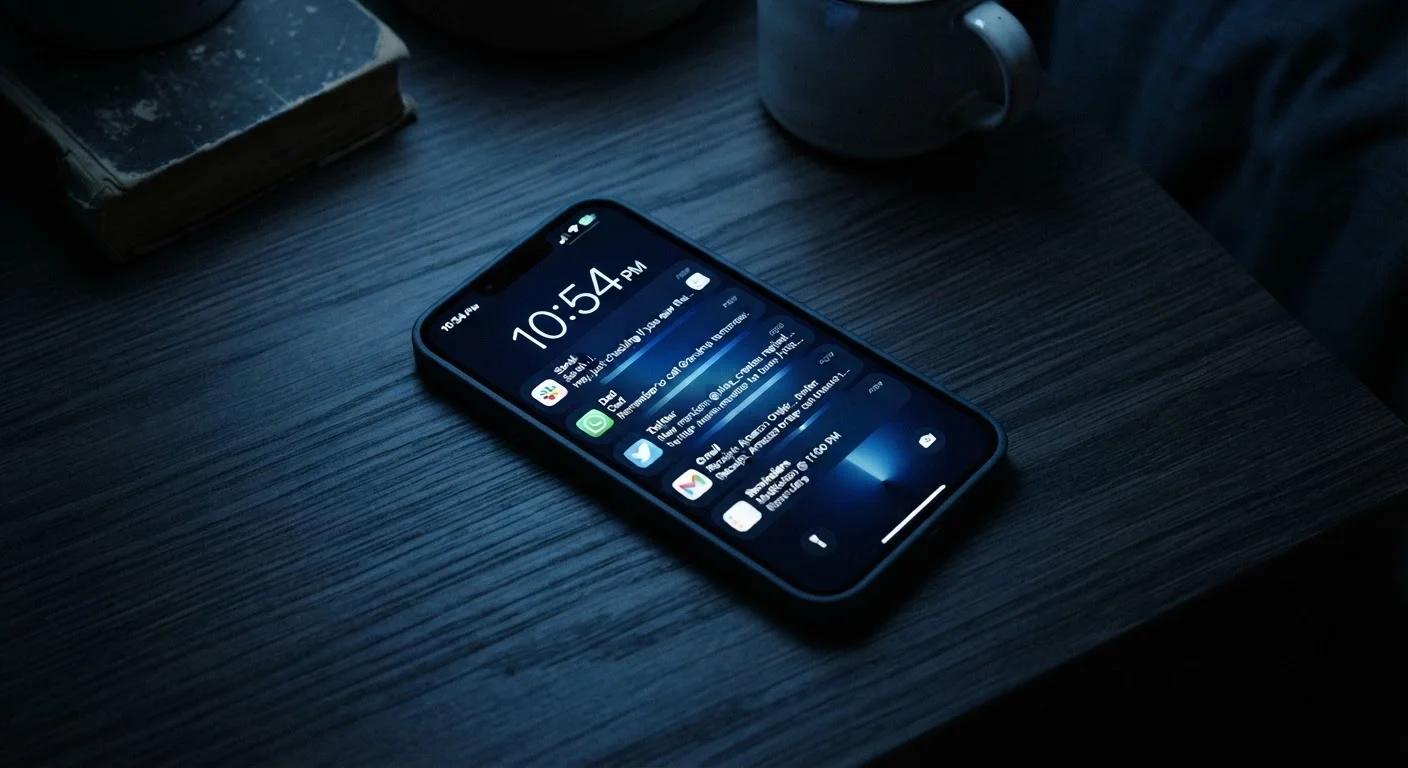 Always-On Screens, Notifications, and the Hidden Costs of Convenience