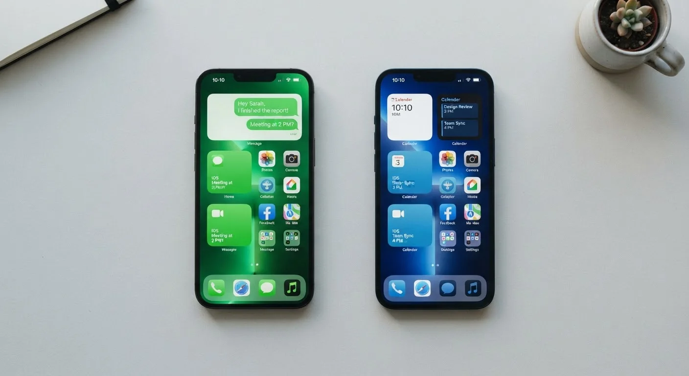 Android and iOS: What Sets Them Apart Beyond the Logo