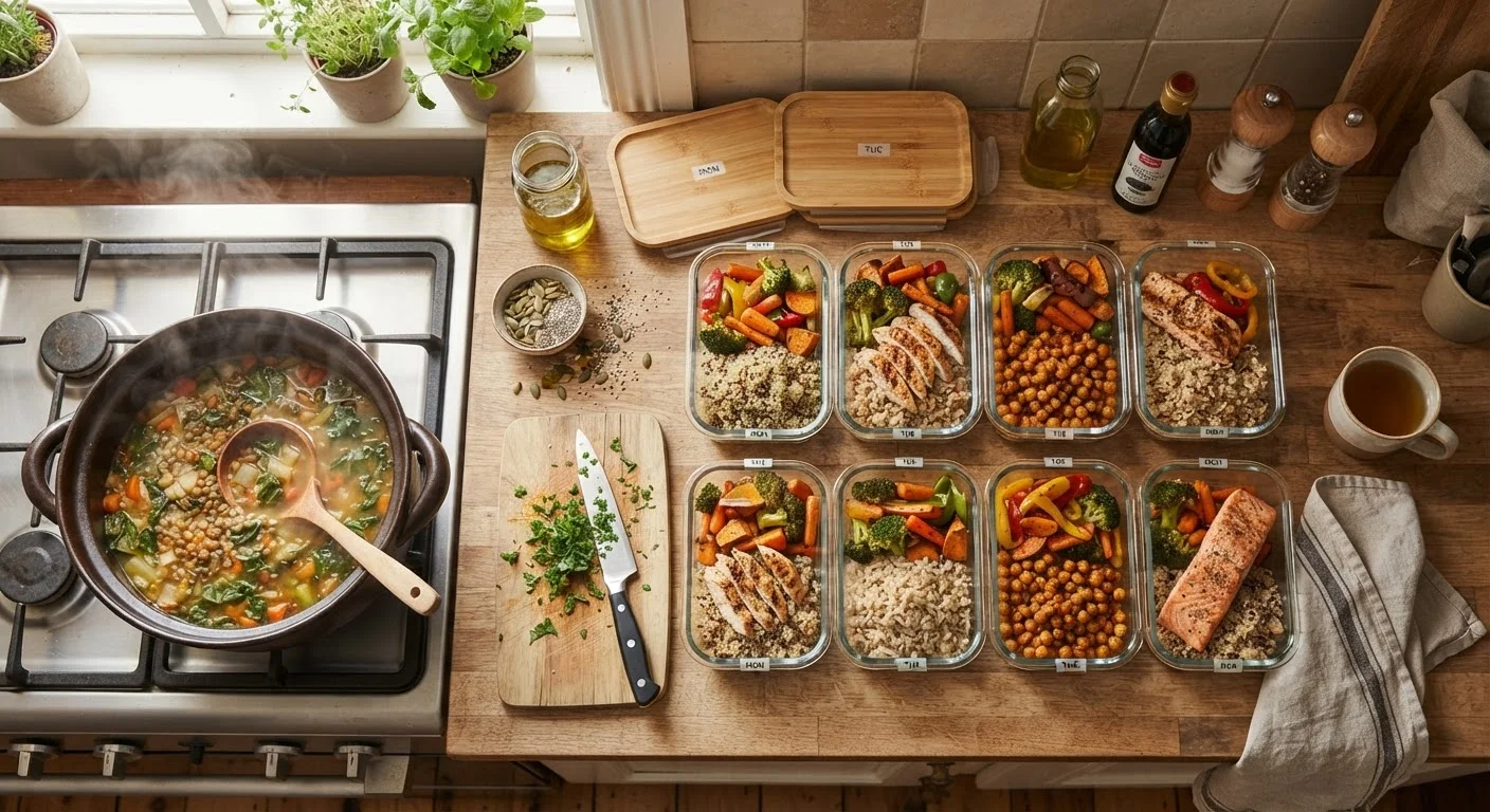 Batch Cooking vs. Meal Prepping: Two Different Approaches, One Goal