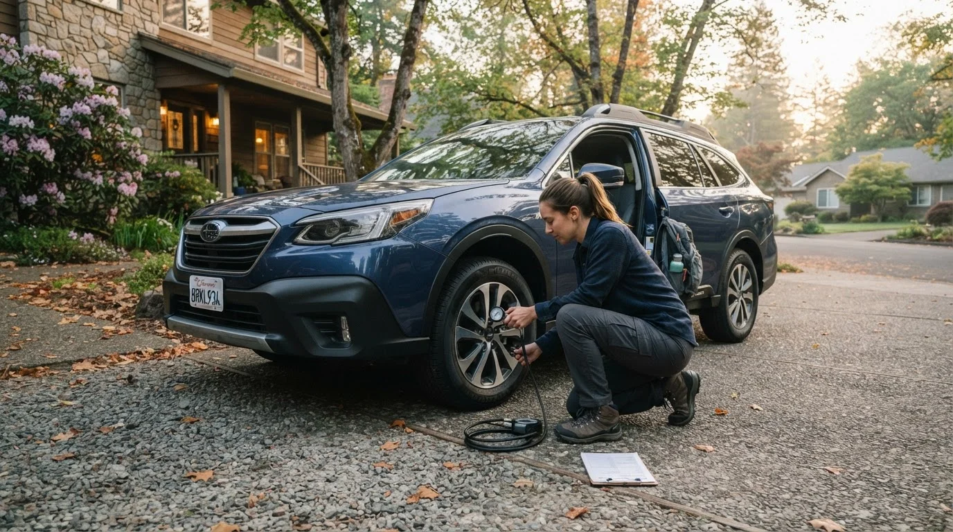 Before Every Long Drive: A Pre-Trip Safety Walkthrough