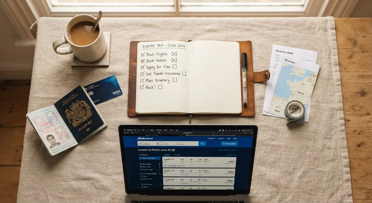 Before You Book: A Travel Planning Checklist for Cost-Conscious Travelers