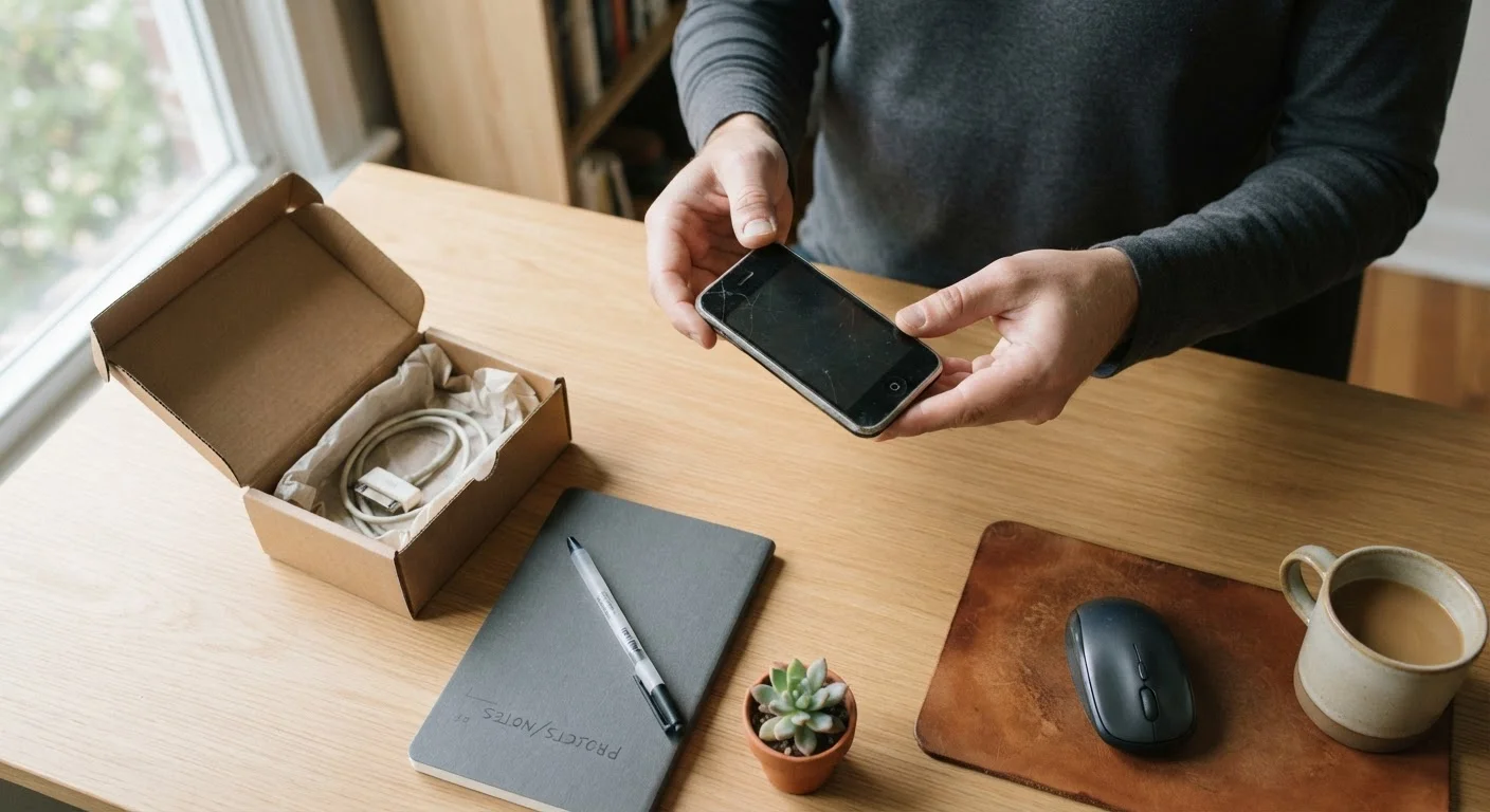 Before You Hand Your Old Phone to a Family Member or Stranger