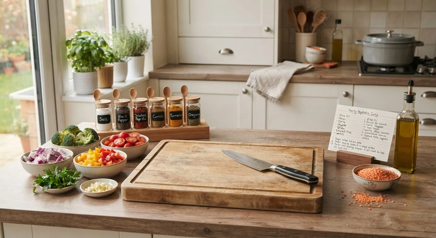 Before You Start Cooking: A Prep Checklist for Smoother Meals