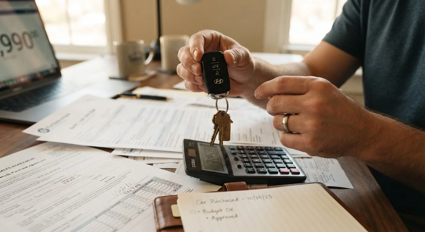 Before You Trade In Your Car: A Financial Audit Checklist
