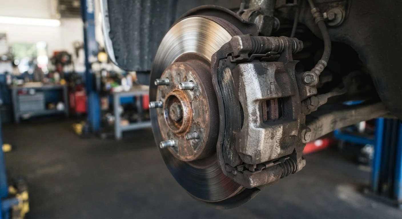 Brake Pads vs. Brake Rotors: Knowing Which One Needs Attention