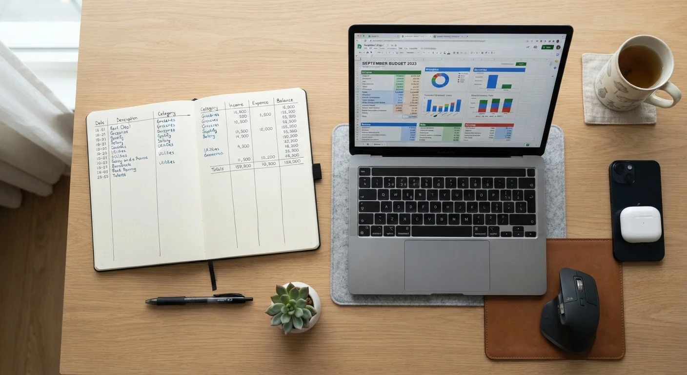 Budgeting by Spreadsheet vs. Pen and Paper: Picking Your Format