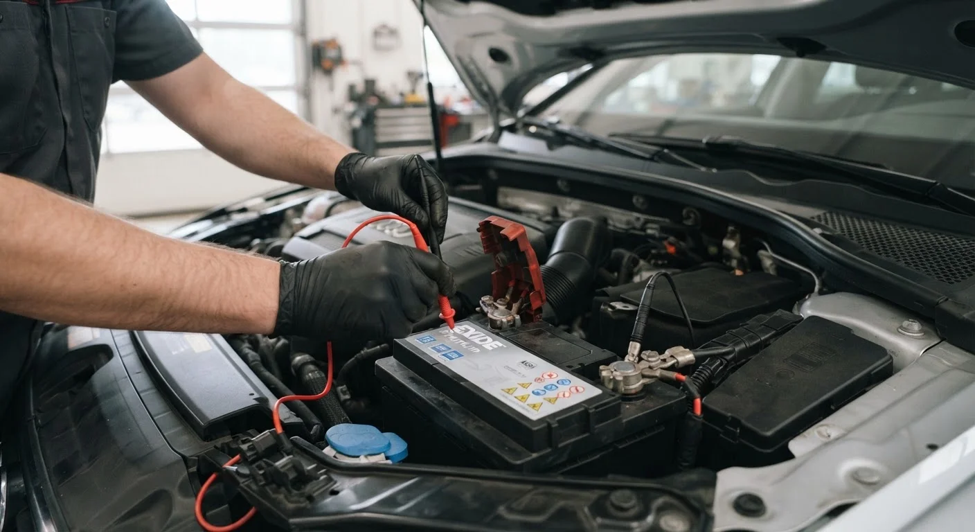 Car Battery Care from Charge to Replacement
