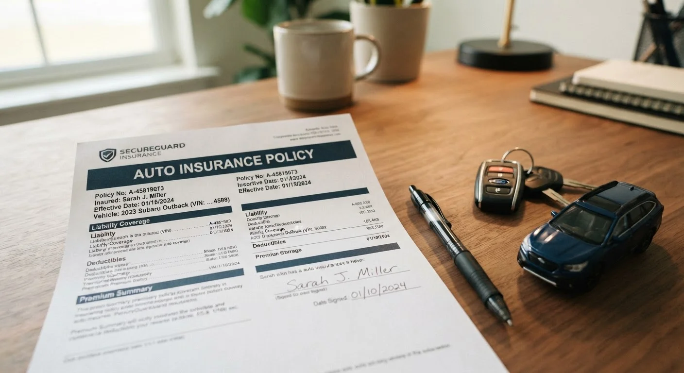 Car Insurance Coverage Types, Decoded