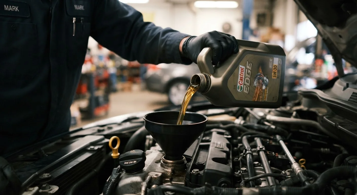 Conventional vs. Synthetic Motor Oil: What Changes Under the Hood