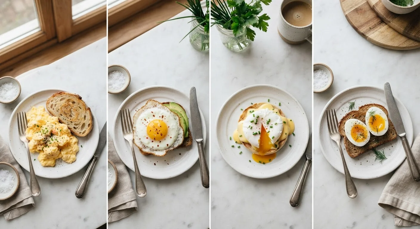 Cooking Eggs: A Technique-by-Technique Breakdown