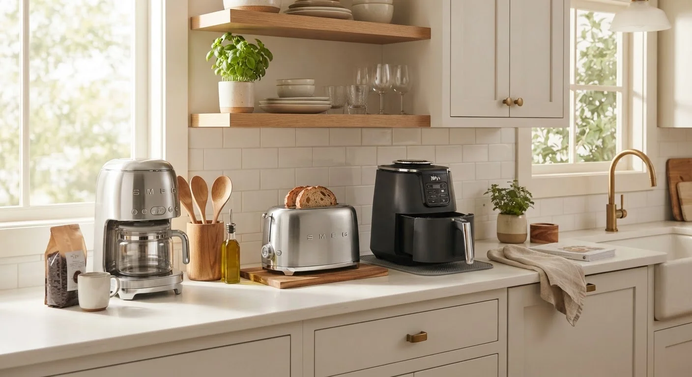 Countertop Appliances: What Earns Its Place and What Should Move On