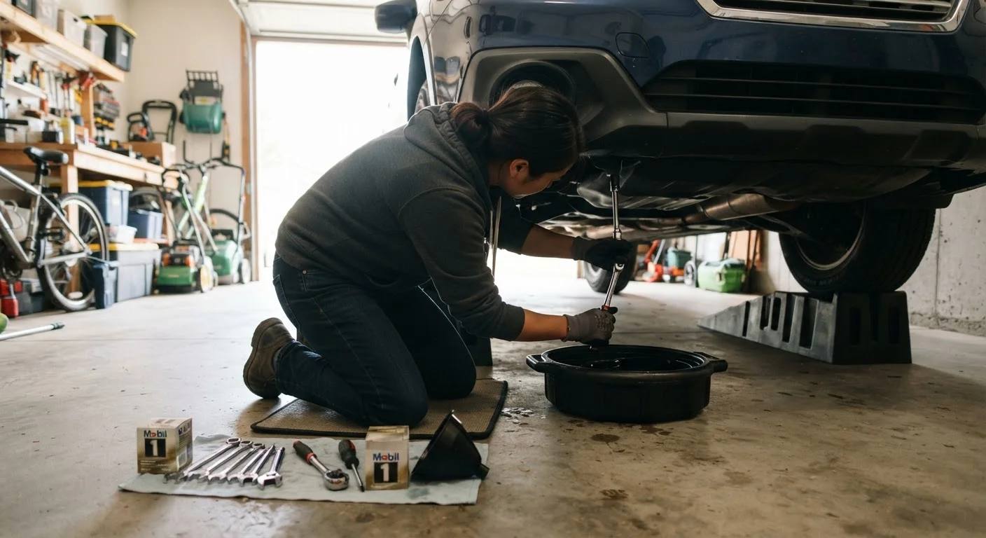 DIY Car Maintenance vs. Taking It to a Shop