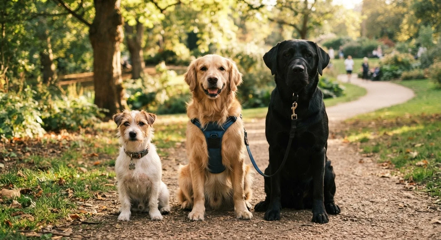 Dog Collar, Harness, or Head Halter: Matching the Right Gear to Your Dog's Build and Behavior