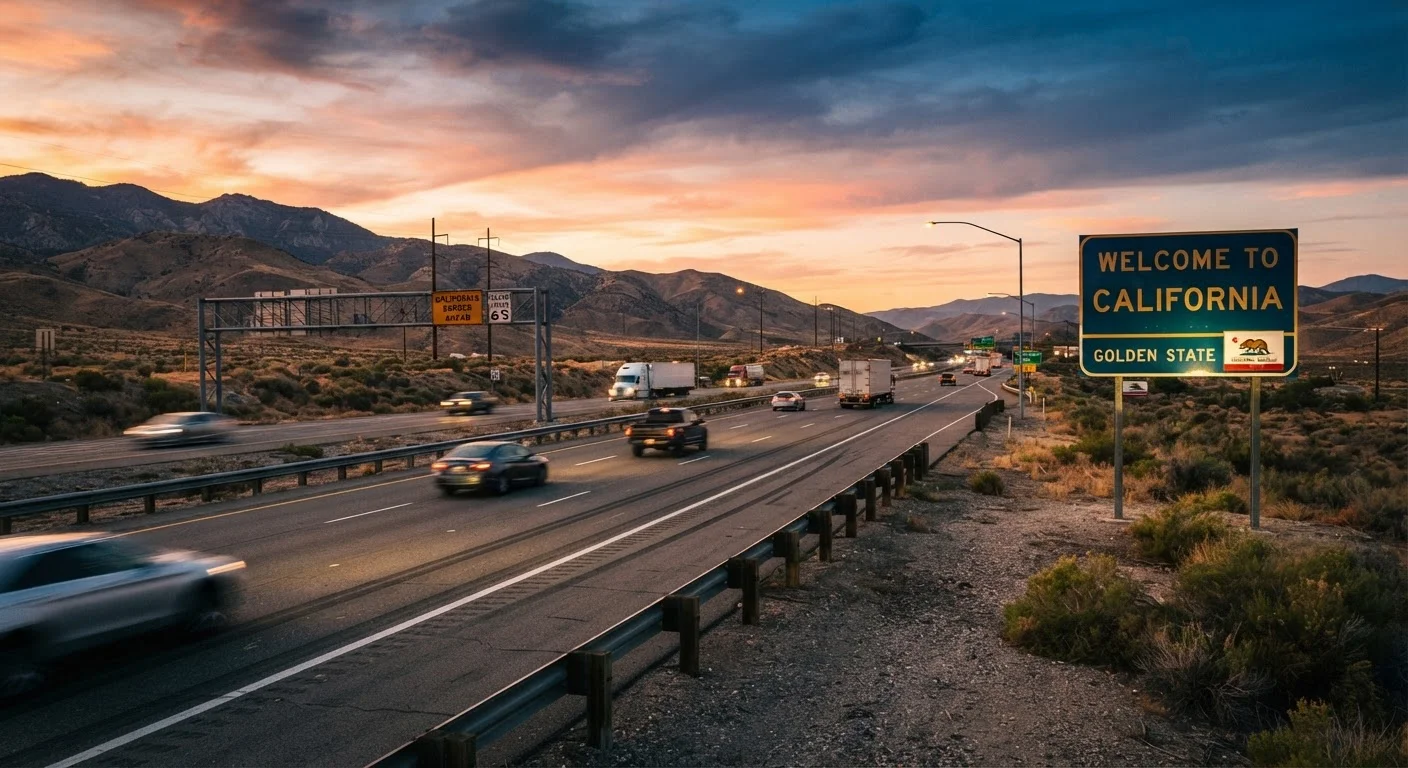 Driving Across State Lines: Rules That Change When You Cross a Border