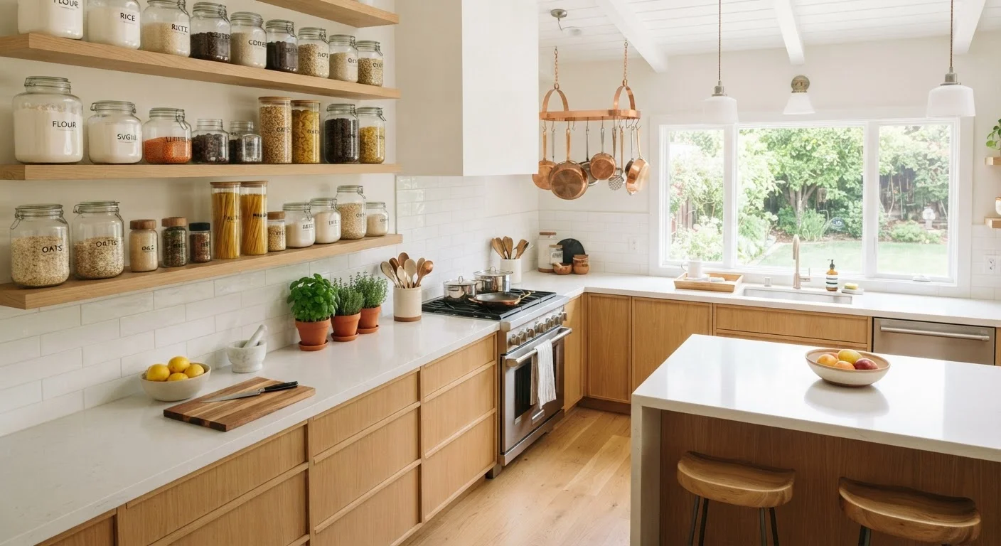 Everything You Need to Know About Organizing a Kitchen From Scratch