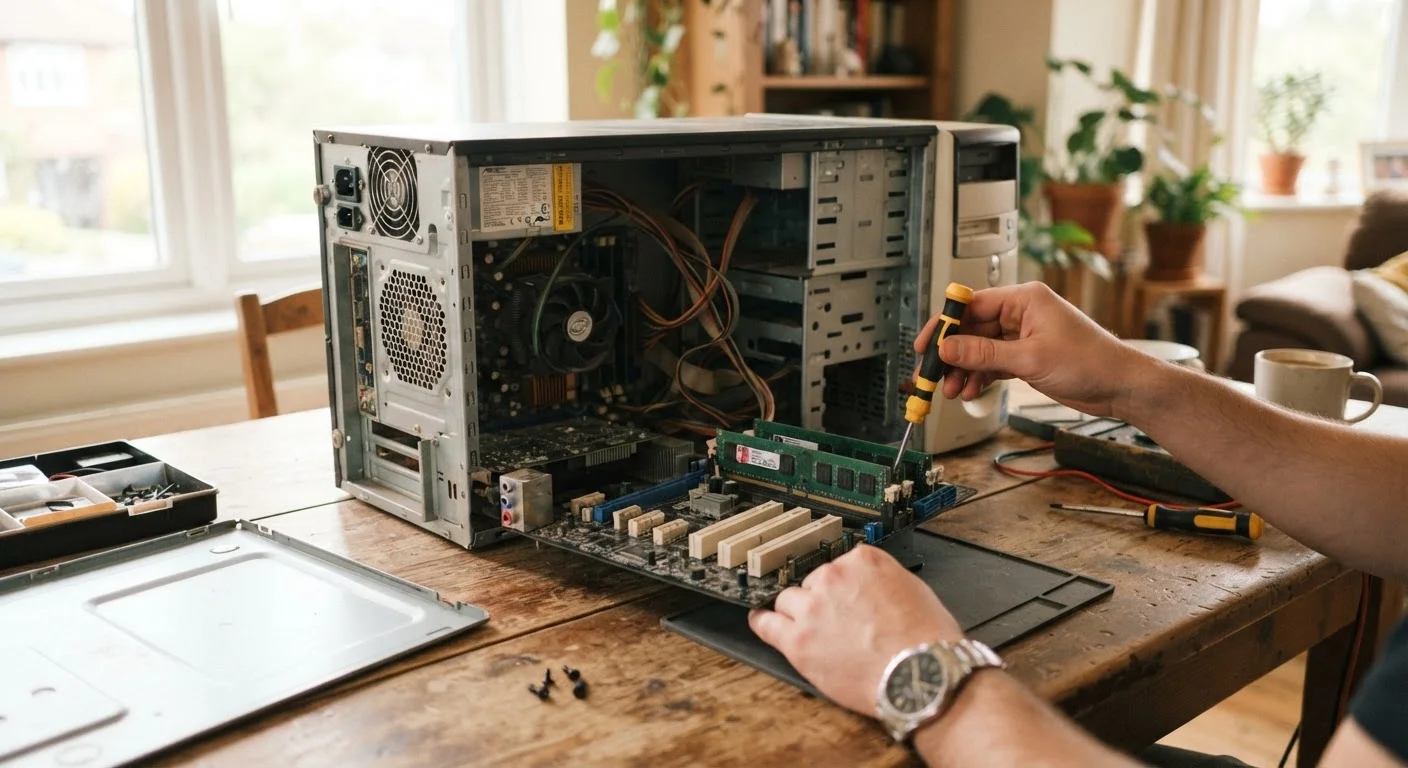 Extending the Life of an Aging Computer Without Buying a New One