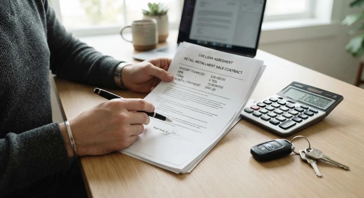 Financing a Car: What Loan Terms Do to Your Total Cost