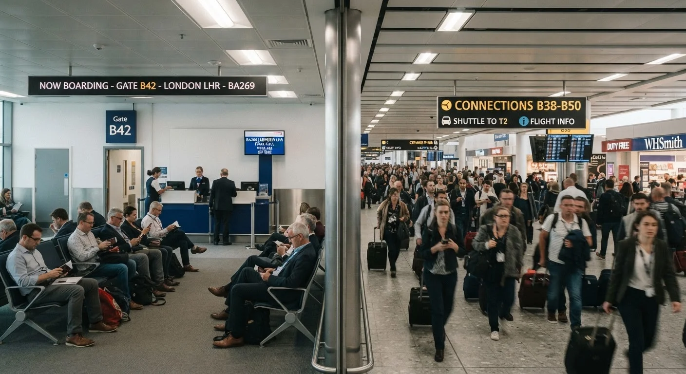 Flying Nonstop vs. With a Layover: The Real Trade-Offs
