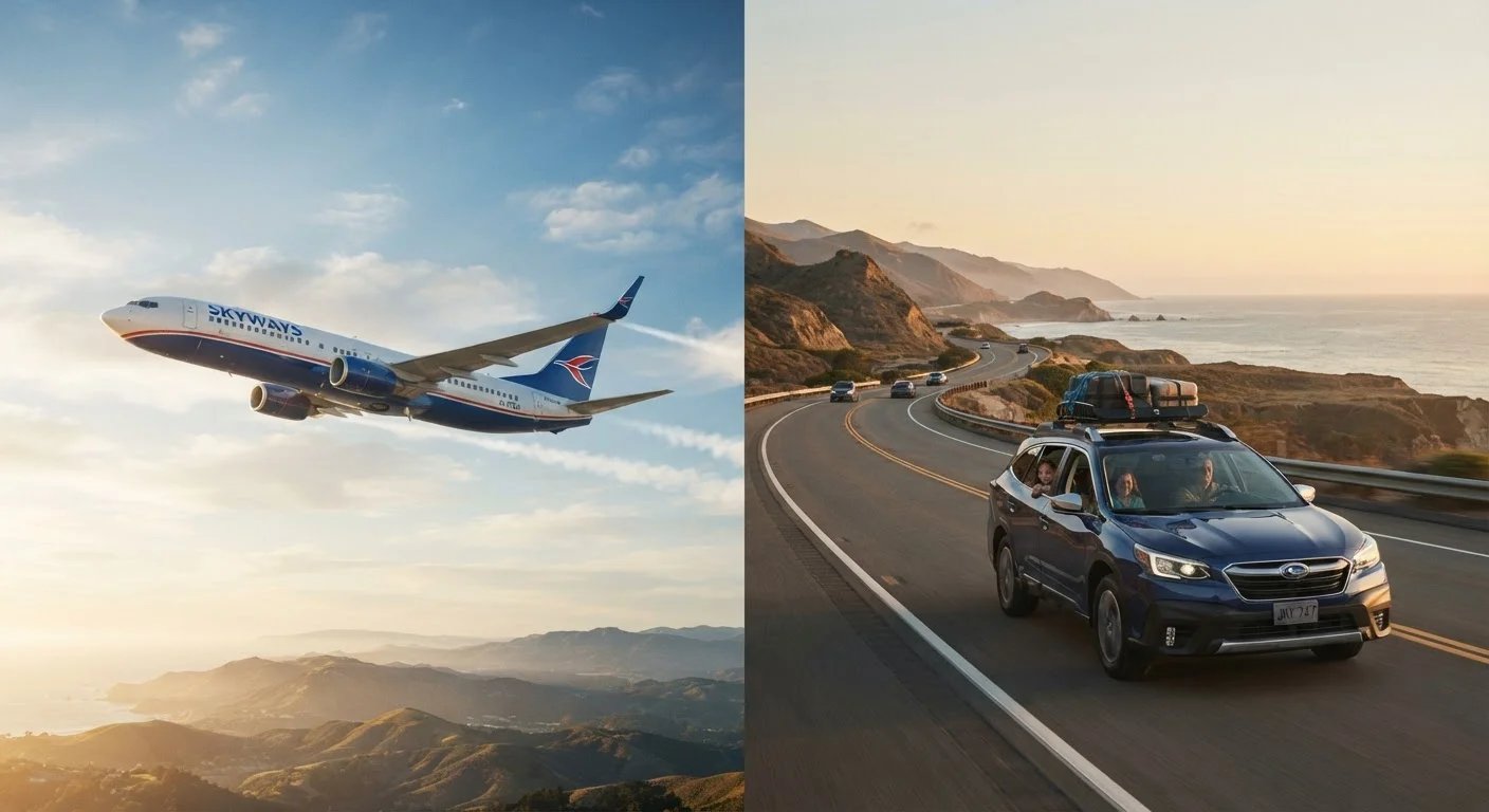 Flying vs. Driving for Domestic Trips: The Full Cost and Convenience Breakdown
