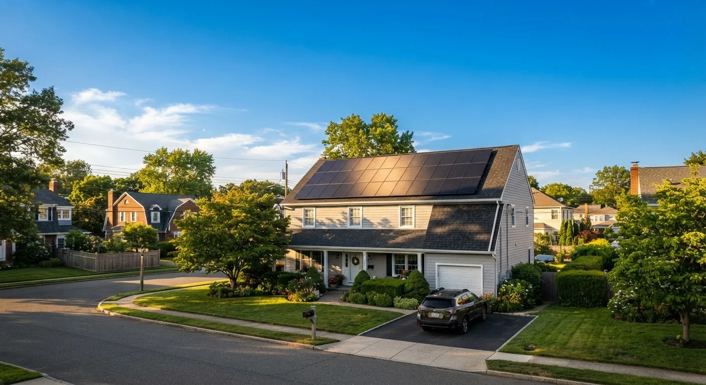 Going Solar at Home: Realistic Expectations Beyond the Marketing