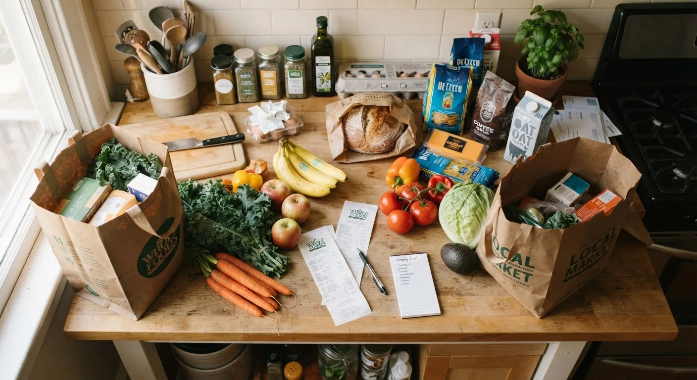 Grocery Bill Too High? A Room-by-Room Look at Where Food Spending Goes Wrong