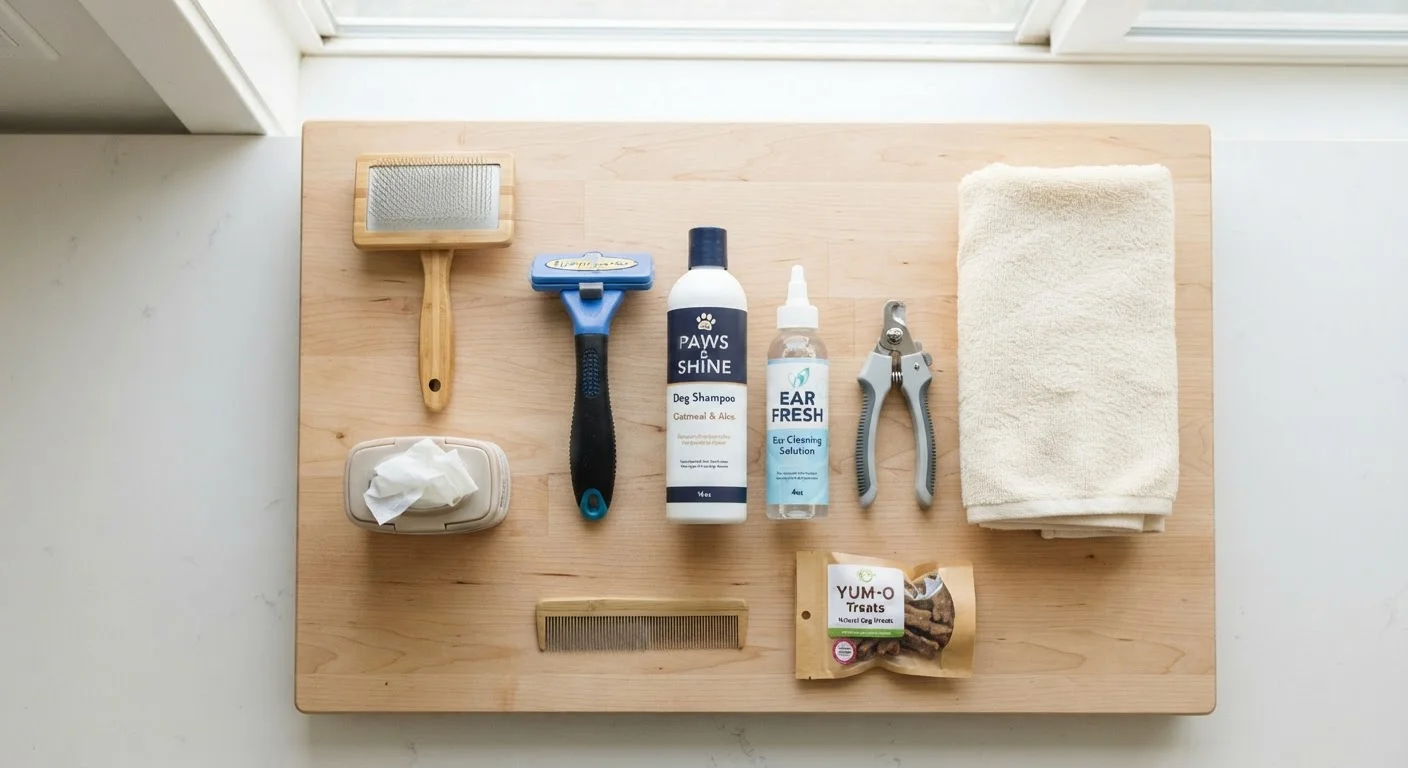 Grooming Supplies Every Dog Owner Should Understand Before Bathing at Home