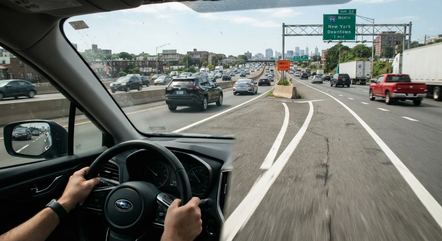 Highway Merging Done Wrong: The Habits That Create Dangerous Situations