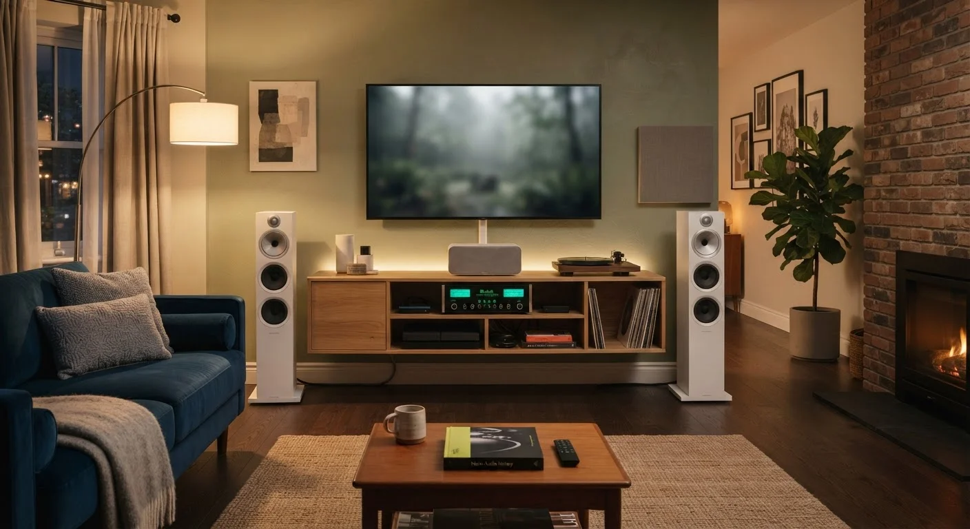 Home Audio From Scratch: Understanding Speaker Types, Connections, and Formats