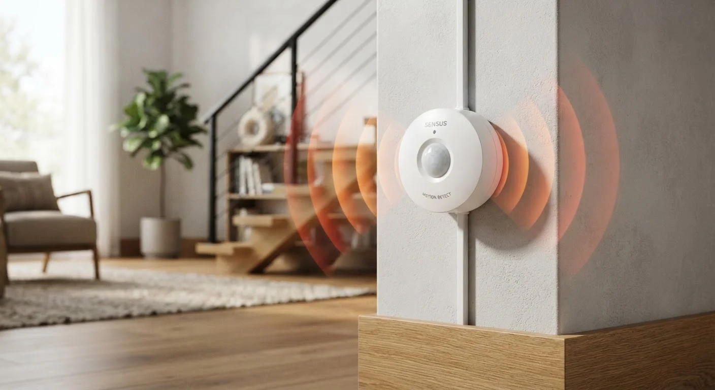 How Motion Sensors Work — And Why They Sometimes Don't