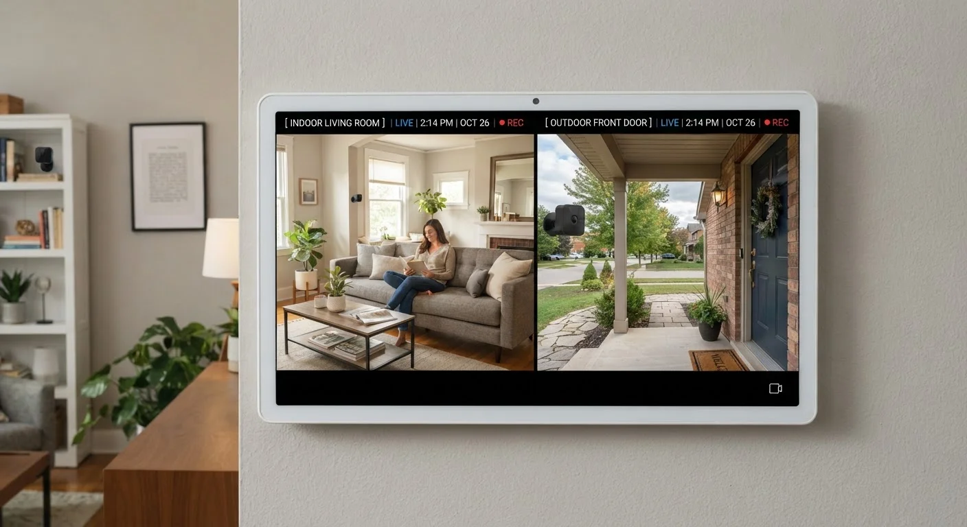 Indoor vs. Outdoor Security Cameras: Matching the Right Type to Each Location