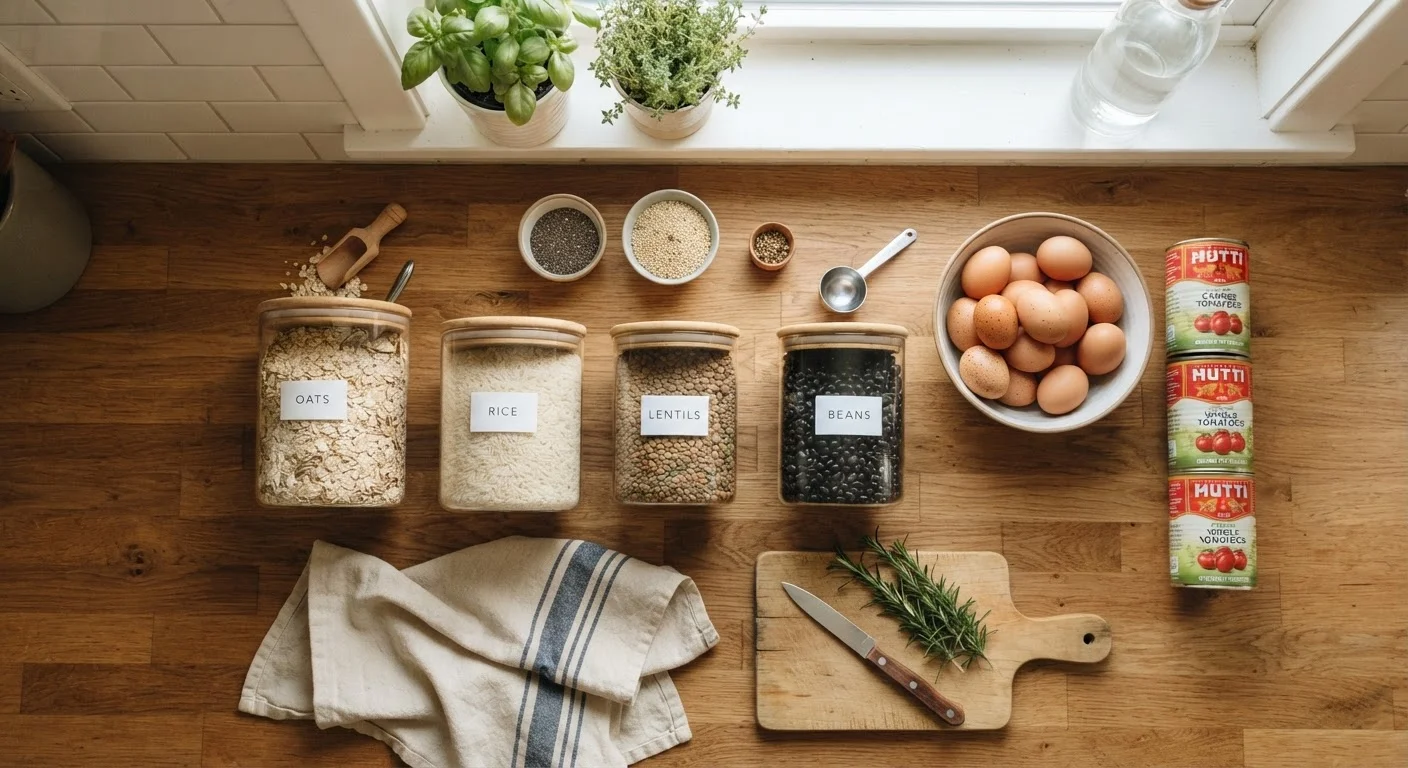 Ingredients That Anchor a Budget-Friendly Meal Plan Week After Week