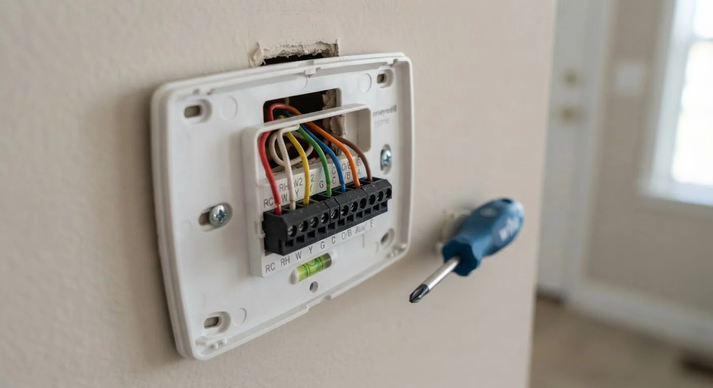 Installing a Programmable Thermostat: What to Know Before You Touch the Wiring