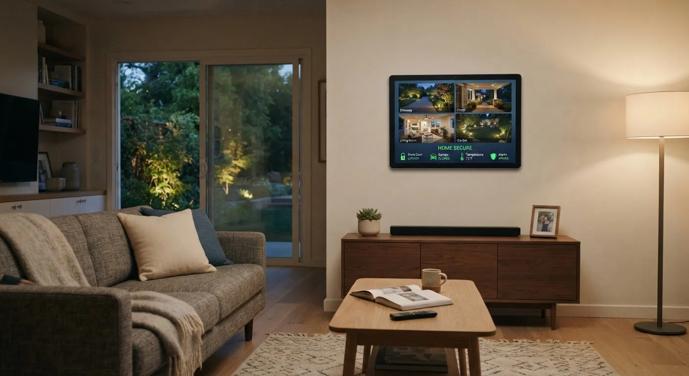 Integrating Home Security Into a Smart Home: What Works and What Creates Friction