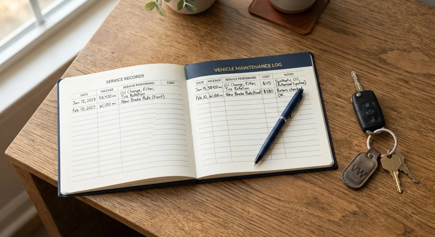 Keeping a Car Maintenance Log: Why It Pays Off Over Time