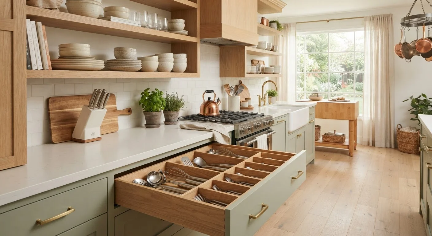 Kitchen Organization Audit: A Room-by-Room Checklist