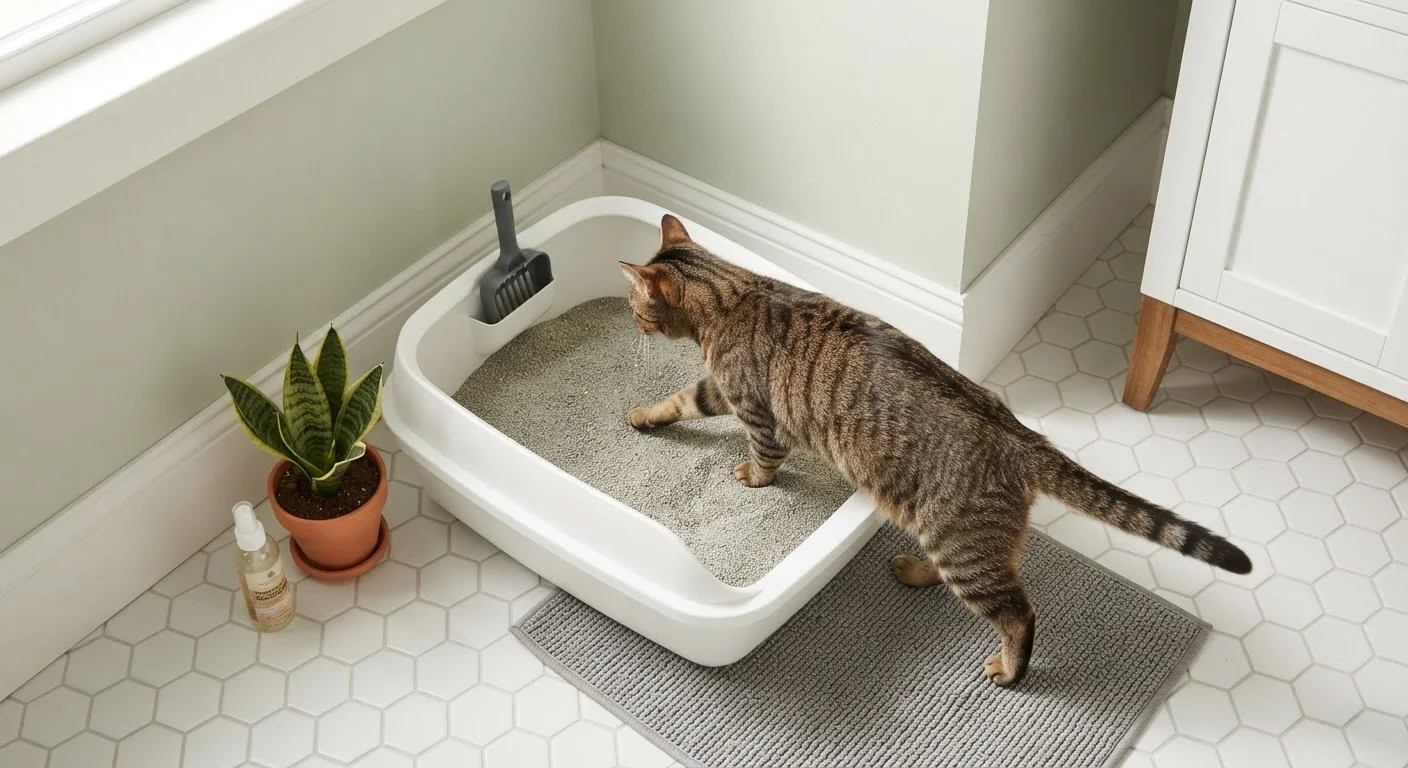 Litter Box Habits in Cats: What Normal Looks Like and When to Retrain