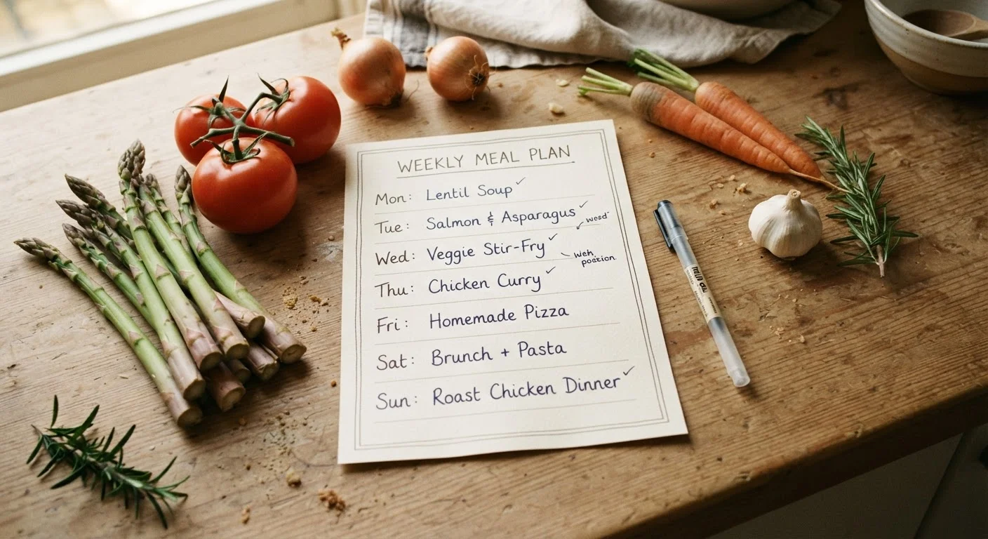 Meal Planning Myths That Keep People From Starting