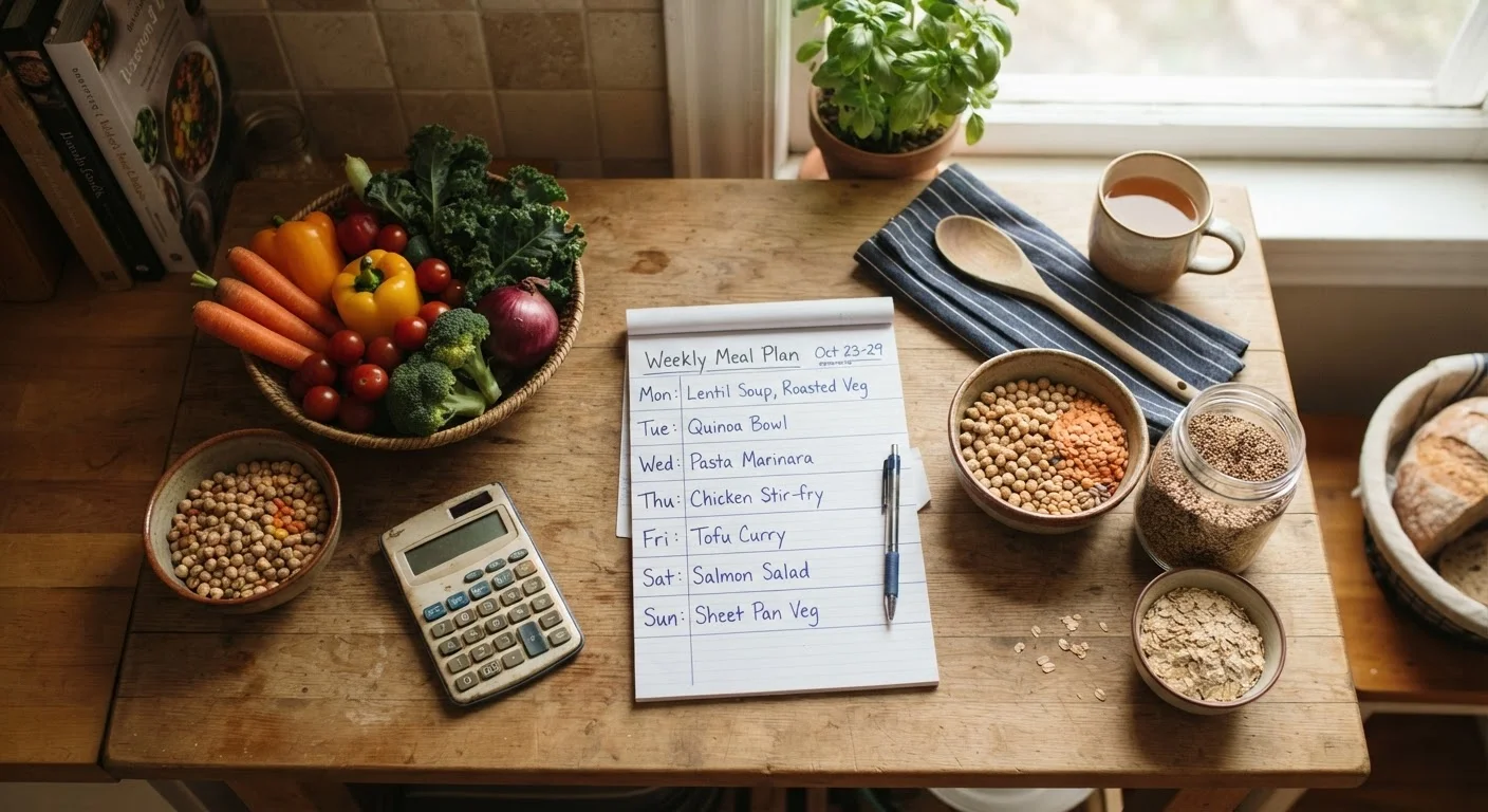 Meal Planning on a Tight Budget: Strategies That Hold Up in Practice