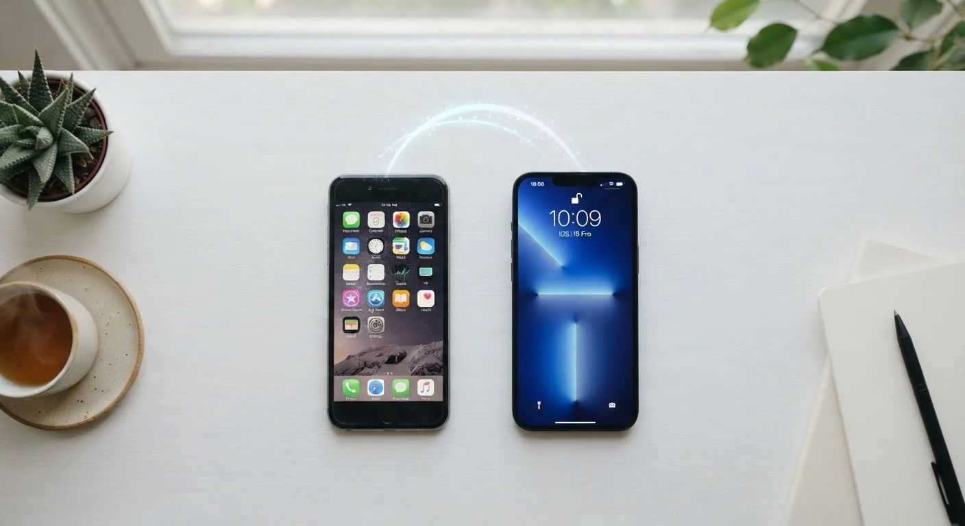 Moving Everything to a New Phone Without Losing Anything