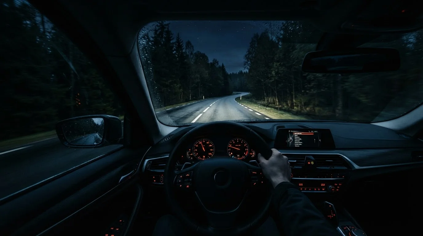 Night Driving Challenges and How Your Eyes Adjust — or Don't