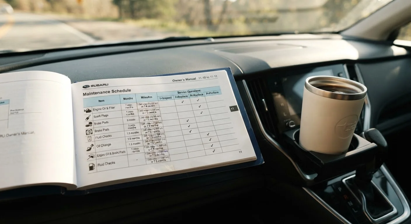 Oil Change Intervals: What Your Owner's Manual Is Actually Telling You