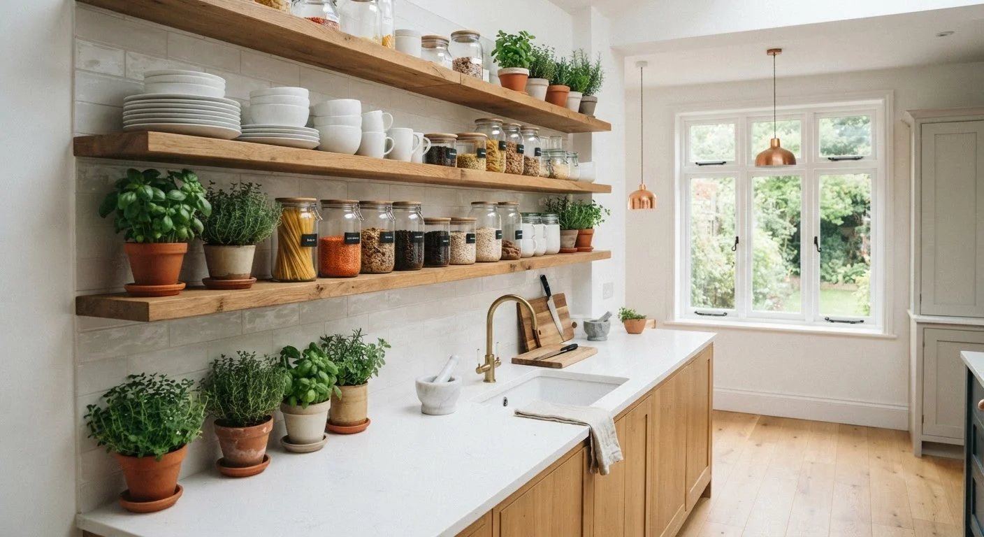Open Shelving in the Kitchen: The Real Trade-Offs