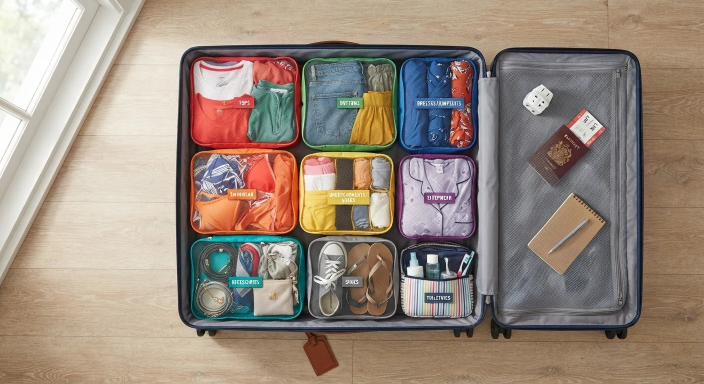 Packing Cubes Explained: How They Work and Whether They're Worth Using