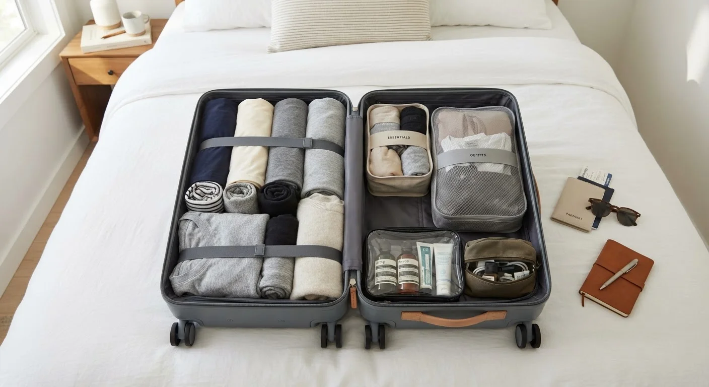 Packing for a Two-Week Trip in a Carry-On: A Step-by-Step Approach