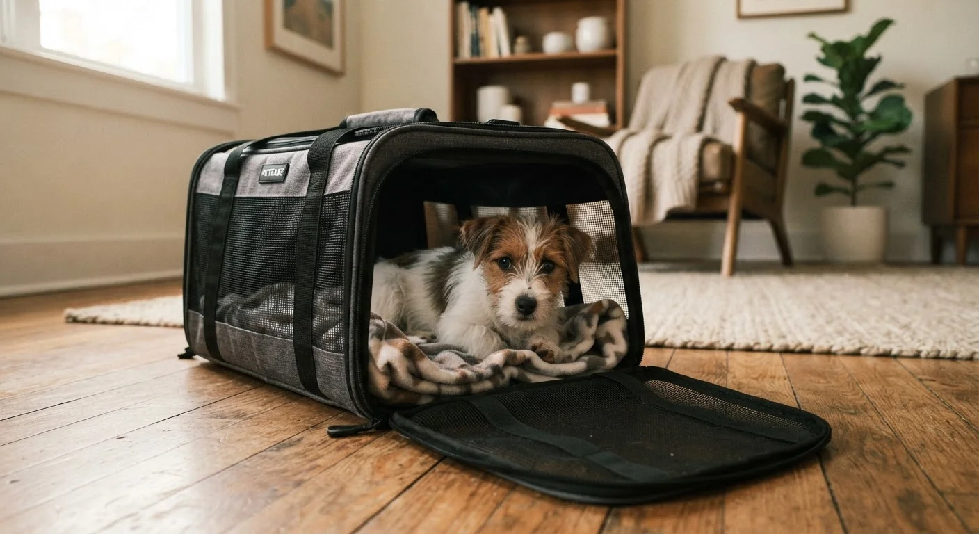 Pet Carriers: Understanding Size, Ventilation, and Safety Standards Before You Travel