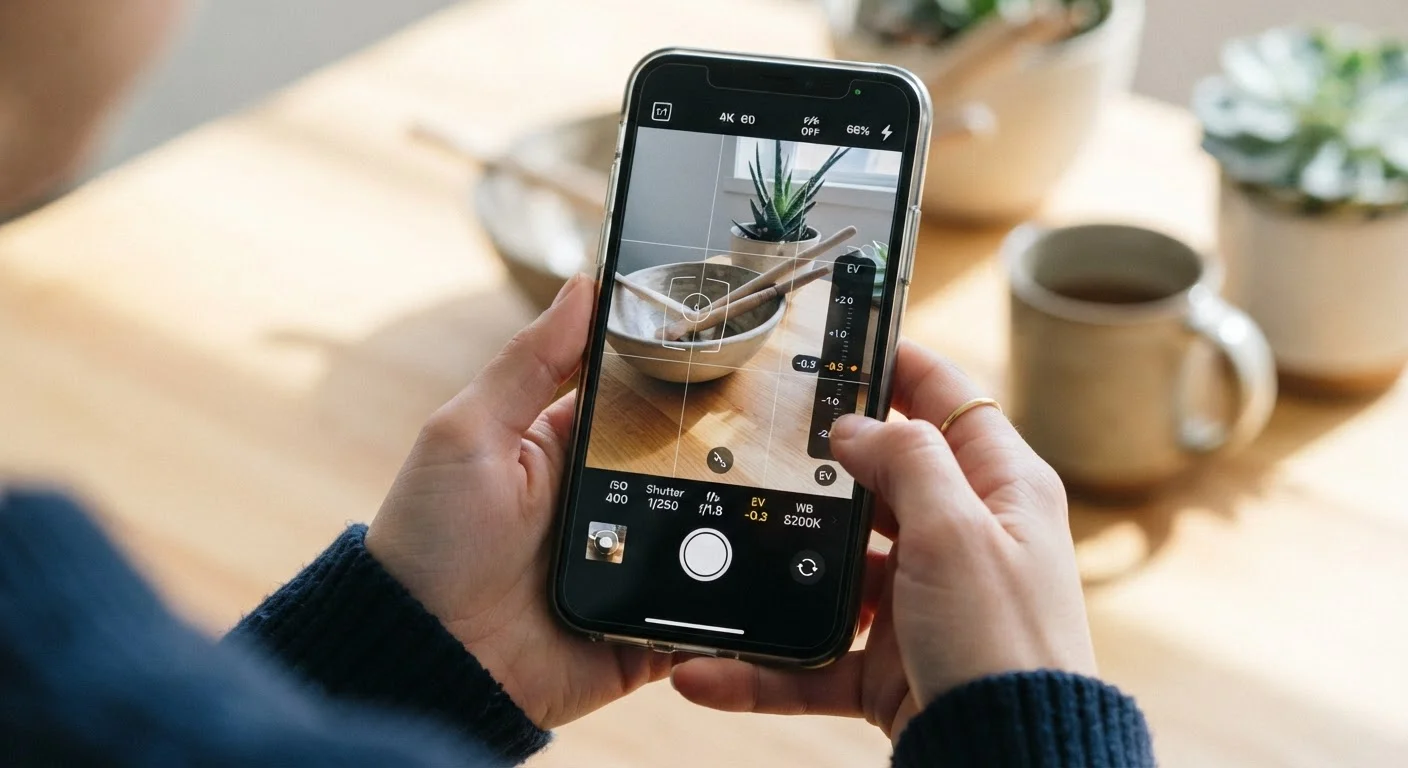 Phone Camera Settings Most People Never Touch — And Should