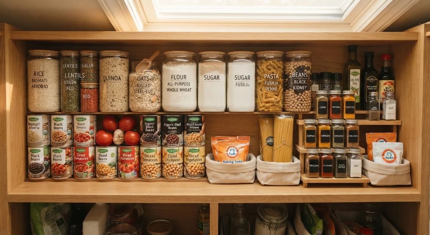Planning Around a Pantry: How to Cook From What You Already Have