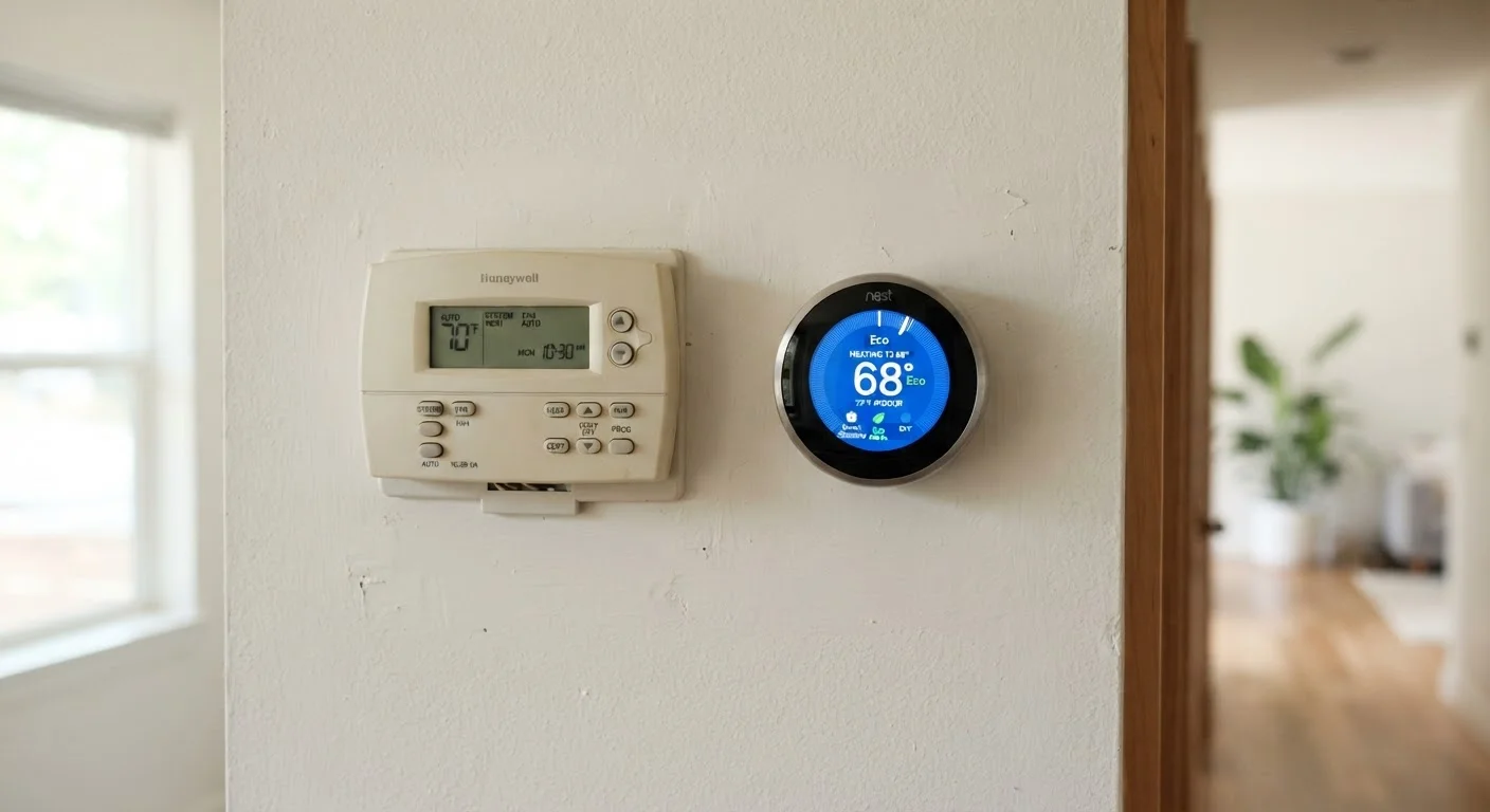Programmable vs. Smart Thermostats: Which Saves More Energy at Home